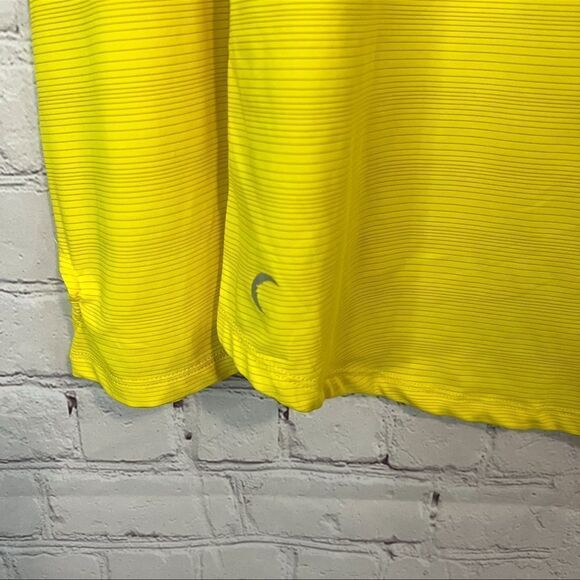 Zyia Yellow Subtle Stripe Long Sleeve size xxl - Picture 3 of 7